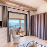 빌라 Superbe Vue Mer, Climatisee, Proche Plage, Parking, Animaux Acceptes - Fr-1-816-23 *