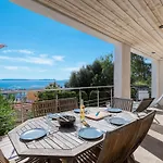 빌라 Superbe Vue Mer, Climatisee, Proche Plage, Parking, Animaux Acceptes - Fr-1-816-23 *