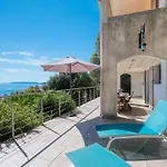 Superbe Vue Mer, Climatisee, Proche Plage, Parking, Animaux Acceptes - Fr-1-816-23 르 라방두