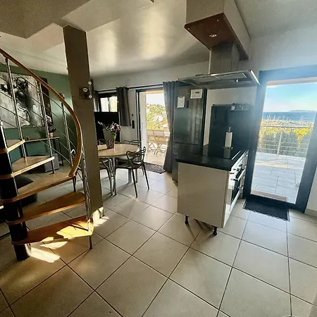 Villa Au Lavandou - Vue - Climatisation - Animaux Acceptes - Fr-1-816-23 *