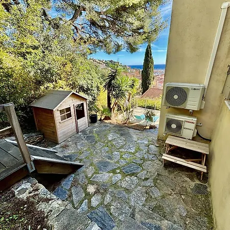 Villa Au Lavandou - Vue - Climatisation - Animaux Acceptes - Fr-1-816-23