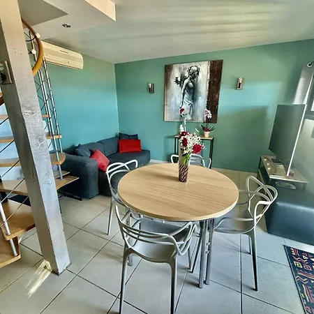 Au Lavandou - Vue - Climatisation - Animaux Acceptes - Fr-1-816-23