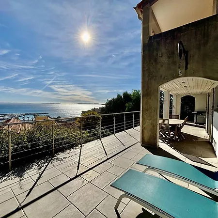 Au Lavandou - Vue - Climatisation - Animaux Acceptes - Fr-1-816-23 Villa *