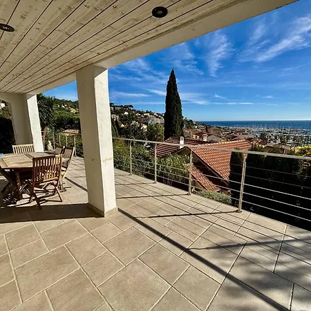 Au Lavandou - Vue - Climatisation - Animaux Acceptes - Fr-1-816-23 Villa *