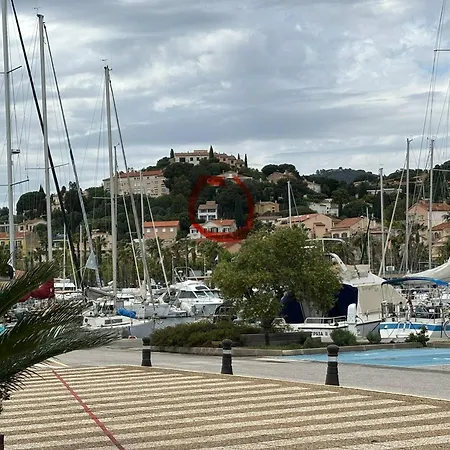 Au Lavandou - Vue - Climatisation - Animaux Acceptes - Fr-1-816-23 Villa Le Lavandou