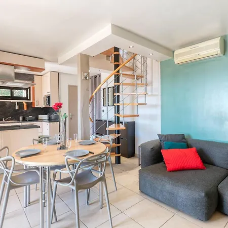 Superbe Vue Mer, Climatisee, Proche Plage, Parking, Animaux Acceptes - Fr-1-816-23 빌라