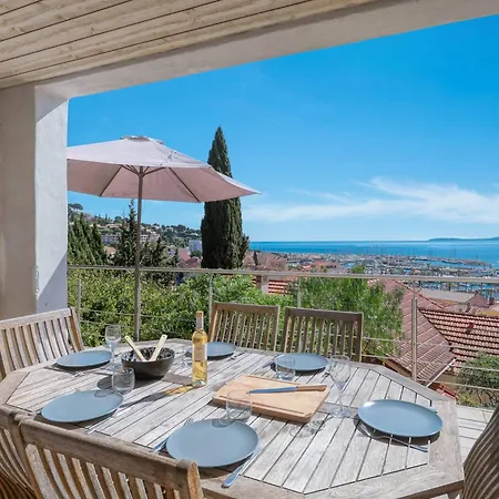 Superbe Vue Mer, Climatisee, Proche Plage, Parking, Animaux Acceptes - Fr-1-816-23 빌라 르 라방두