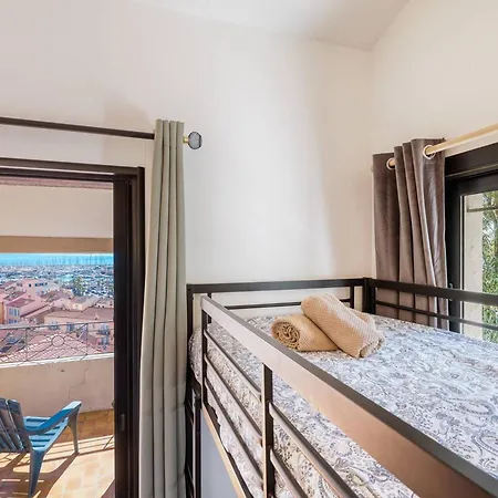 Superbe Vue Mer, Climatisee, Proche Plage, Parking, Animaux Acceptes - Fr-1-816-23 فيلة *