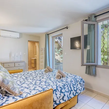 Superbe Vue Mer, Climatisee, Proche Plage, Parking, Animaux Acceptes - Fr-1-816-23 Villa *