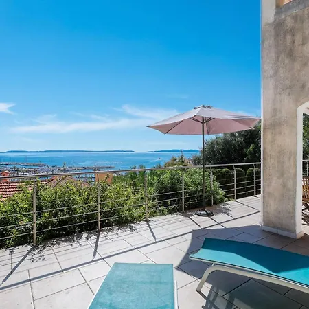 فيلة Superbe Vue Mer, Climatisee, Proche Plage, Parking, Animaux Acceptes - Fr-1-816-23 لو لا فاندو