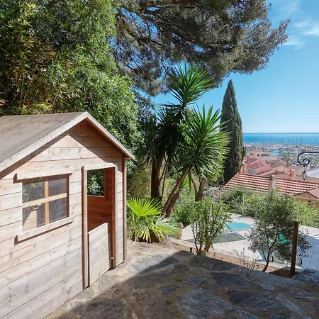 Superbe Vue Mer, Climatisée, Proche Plage, Parking, Animaux Acceptés - Fr-1-816-23 Villa *