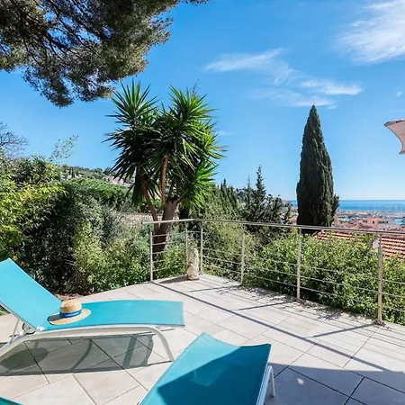 Superbe Vue Mer, Climatisée, Proche Plage, Parking, Animaux Acceptés - Fr-1-816-23 Villa *